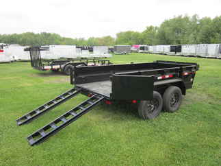 2025 PJ Trailer 60x10 D5 Dump D5A1032BSSK-RA01-TK01