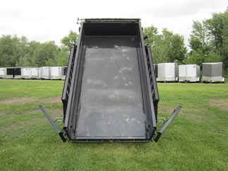 2025 PJ Trailer 60x10 D5 Dump D5A1032BSSK-RA01-TK01