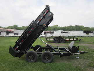 2025 PJ Trailer 60x10 D5 Dump D5A1032BSSK-RA01-TK01