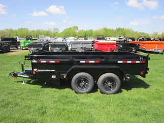 2025 PJ Trailer 72x12 D3 Dump D3J1252BSSK-TK01