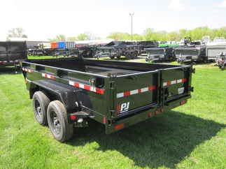 2025 PJ Trailer 72x12 D3 Dump D3J1252BSSK-TK01