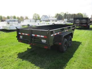 2025 PJ Trailer 72x12 D3 Dump D3J1252BSSK-TK01