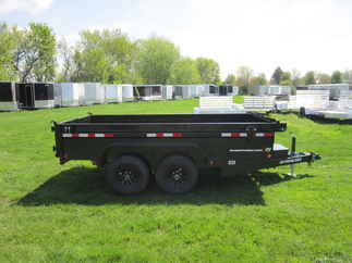 2025 PJ Trailer 72x12 D3 Dump D3J1252BSSK-TK01