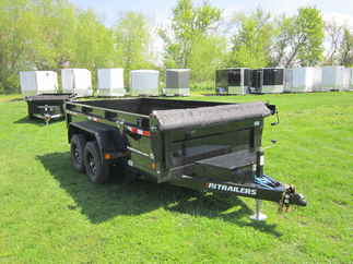 2025 PJ Trailer 72x12 D3 Dump D3J1252BSSK-TK01