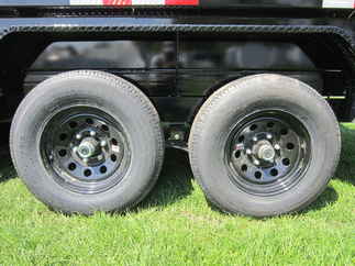 2025 PJ Trailer 72x12 D3 Dump D3J1252BSSK-TK01