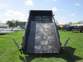 2025 PJ Trailer 72x12 D3 Dump D3J1252BSSK-TK01