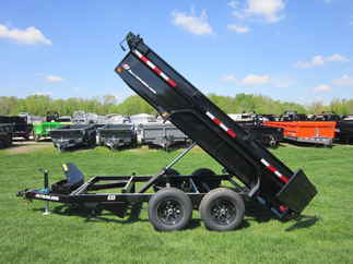 2025 PJ Trailer 72x12 D3 Dump D3J1252BSSK-TK01