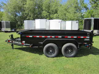2025 PJ Trailer 83x12 DL Dump DLA1272BSSK