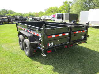 2025 PJ Trailer 83x12 DL Dump DLA1272BSSK