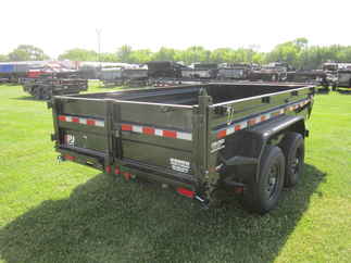 2025 PJ Trailer 83x12 DL Dump DLA1272BSSK