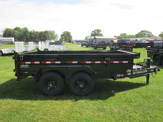 2025 PJ Trailer 83x12 DL Dump DLA1272BSSK