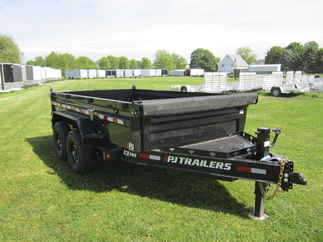 2025 PJ Trailer 83x12 DL Dump DLA1272BSSK
