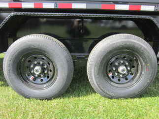 2025 PJ Trailer 83x12 DL Dump DLA1272BSSK