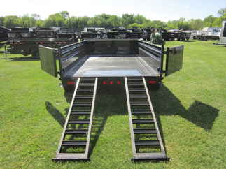 2025 PJ Trailer 83x12 DL Dump DLA1272BSSK