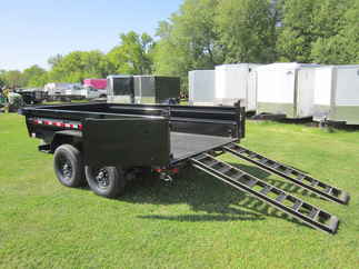 2025 PJ Trailer 83x12 DL Dump DLA1272BSSK