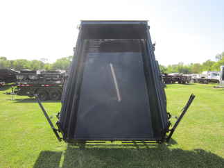 2025 PJ Trailer 83x12 DL Dump DLA1272BSSK