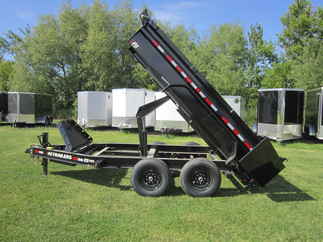 2025 PJ Trailer 83x12 DL Dump DLA1272BSSK