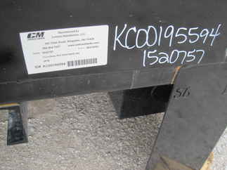 NEW CM 8.5 x 97 SK Flatbed Truck Bed