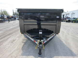 2025 PJ Trailer 83x14 DM Dump DMJ1472BSSK-JA05