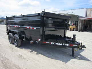 2025 PJ Trailer 83x14 DM Dump DMJ1472BSSK-JA05