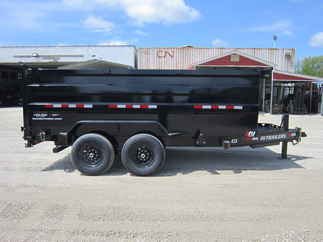 2025 PJ Trailer 83x14 DM Dump DMJ1472BSSK-JA05