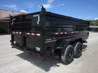 2025 PJ Trailer 83x14 DM Dump DMJ1472BSSK-JA05