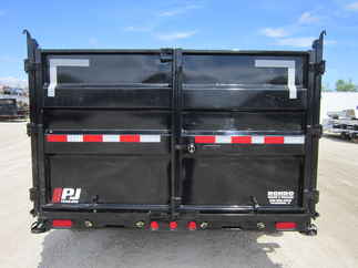 2025 PJ Trailer 83x14 DM Dump DMJ1472BSSK-JA05