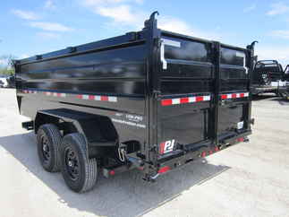 2025 PJ Trailer 83x14 DM Dump DMJ1472BSSK-JA05