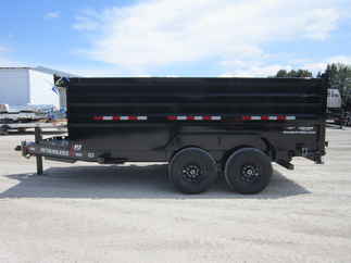 2025 PJ Trailer 83x14 DM Dump DMJ1472BSSK-JA05