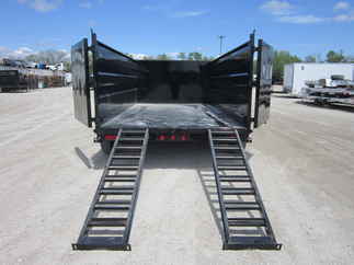 2025 PJ Trailer 83x14 DM Dump DMJ1472BSSK-JA05
