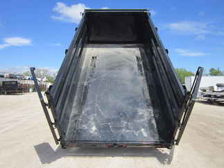 2025 PJ Trailer 83x14 DM Dump DMJ1472BSSK-JA05