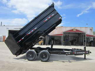 2025 PJ Trailer 83x14 DM Dump DMJ1472BSSK-JA05
