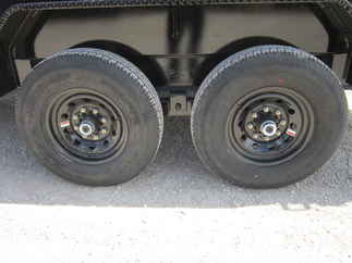 2025 PJ Trailer 83x14 DM Dump DMJ1472BSSK-JA05