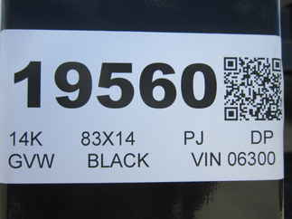 2025 PJ Trailer 83x14 DM Dump DMJ1472BSSK-JA05