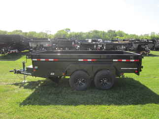 2025 PJ Trailer 72x12 D3 Dump D3J1252BSSK-RA01-TK01