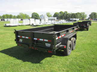 2025 PJ Trailer 72x12 D3 Dump D3J1252BSSK-RA01-TK01