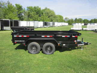 2025 PJ Trailer 72x12 D3 Dump D3J1252BSSK-RA01-TK01