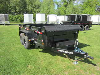 2025 PJ Trailer 72x12 D3 Dump D3J1252BSSK-RA01-TK01