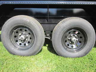 2025 PJ Trailer 72x12 D3 Dump D3J1252BSSK-RA01-TK01