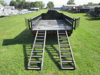 2025 PJ Trailer 72x12 D3 Dump D3J1252BSSK-RA01-TK01