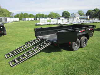2025 PJ Trailer 72x12 D3 Dump D3J1252BSSK-RA01-TK01