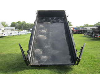 2025 PJ Trailer 72x12 D3 Dump D3J1252BSSK-RA01-TK01