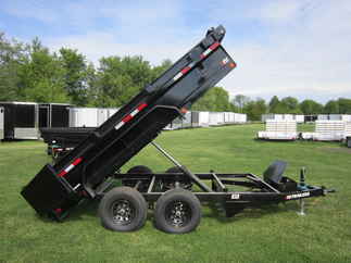 2025 PJ Trailer 72x12 D3 Dump D3J1252BSSK-RA01-TK01