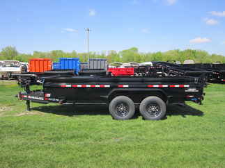 2025 PJ Trailer 83x16 DL Dump DLJ1672BSSK