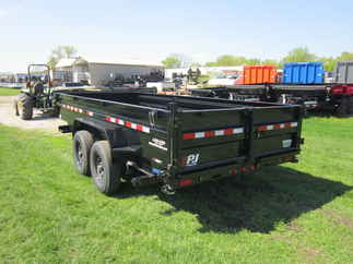 2025 PJ Trailer 83x16 DL Dump DLJ1672BSSK