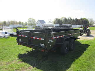 2025 PJ Trailer 83x16 DL Dump DLJ1672BSSK