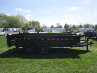 2025 PJ Trailer 83x16 DL Dump DLJ1672BSSK