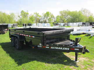 2025 PJ Trailer 83x16 DL Dump DLJ1672BSSK