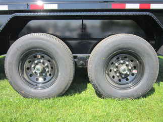 2025 PJ Trailer 83x16 DL Dump DLJ1672BSSK