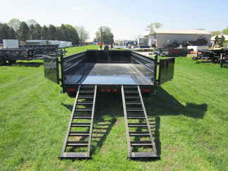 2025 PJ Trailer 83x16 DL Dump DLJ1672BSSK